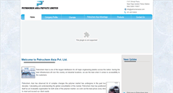 Desktop Screenshot of petrochemasia.com