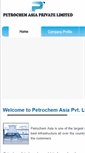 Mobile Screenshot of petrochemasia.com